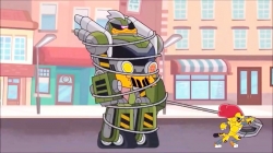 کارتون Chuck Chicken  قسمت 40